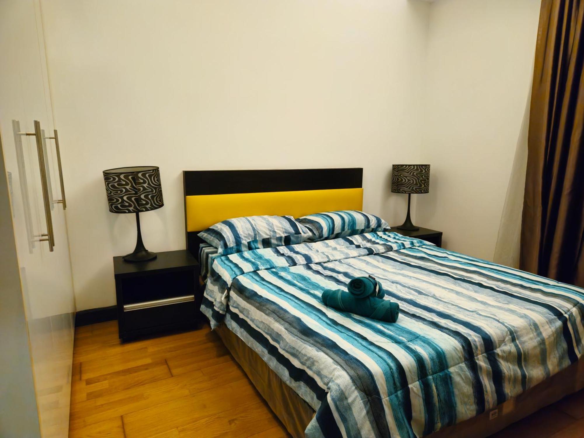 Blue Sky Apartment Kuala Lumpur Bagian luar foto