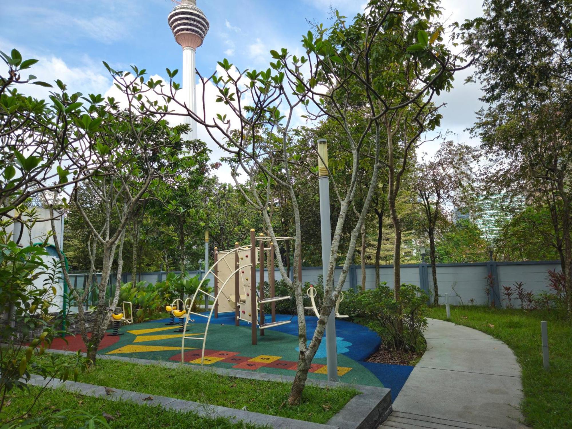 Blue Sky Apartment Kuala Lumpur Bagian luar foto