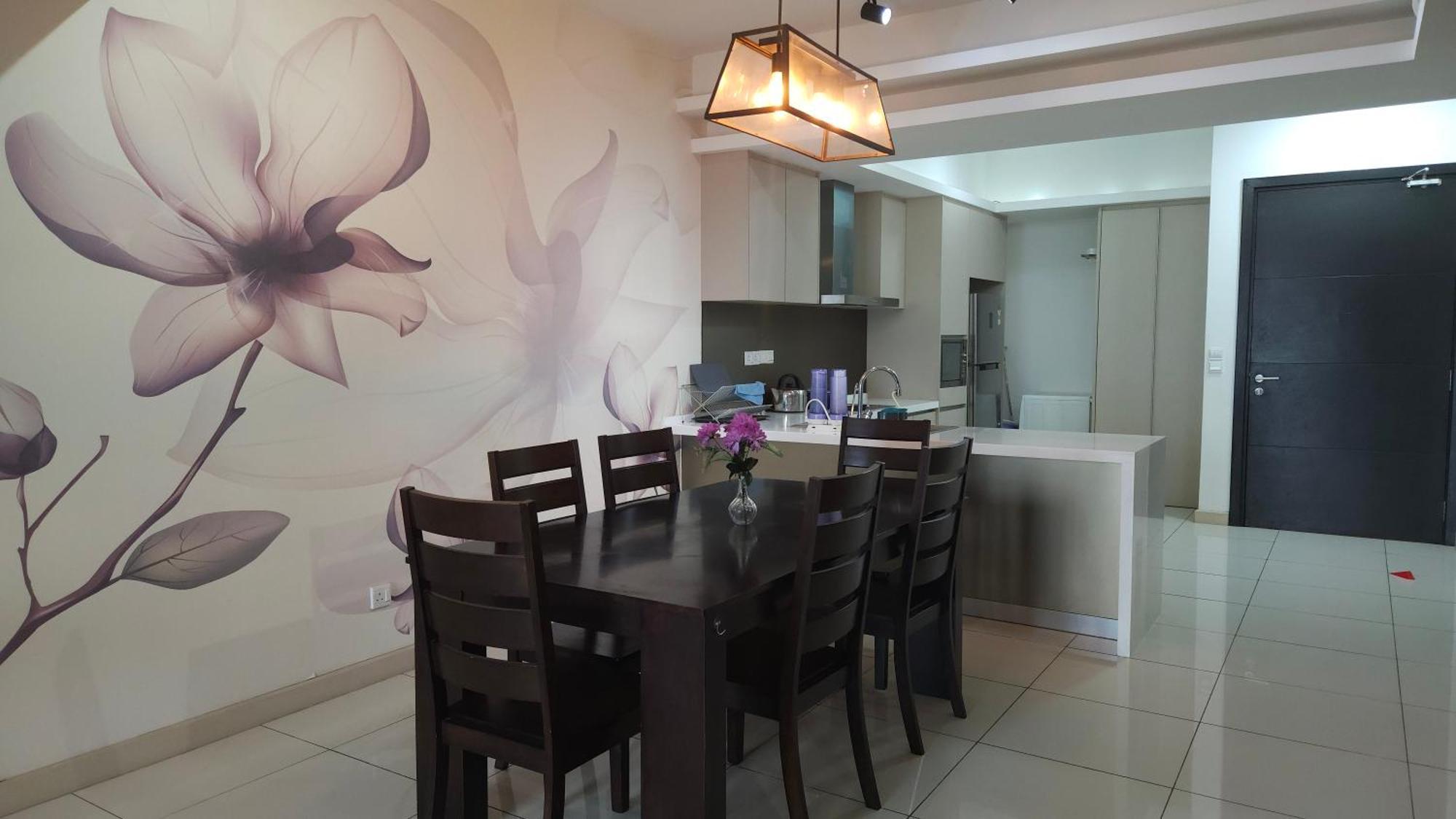 Blue Sky Apartment Kuala Lumpur Bagian luar foto